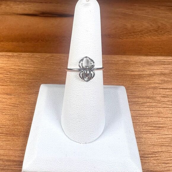 Spider Ring 925 Sterling Silver - Picture 1 of 4